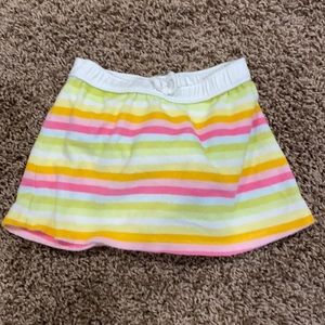 Rainbow skort
